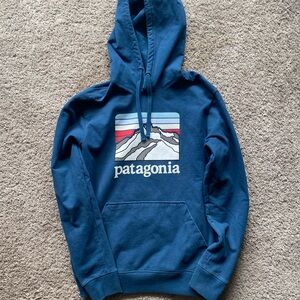 Patagonia Blue Sweatshirt Classic Pullover